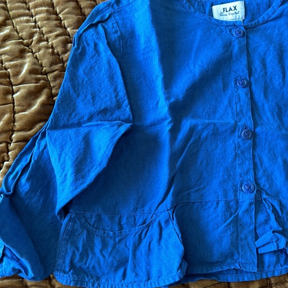 Flax Linen Top - Picture 4 of 7